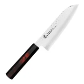 Noże kuchenne - Sakai Takayuki Nanairo VG-10 Wine Nóż Santoku 17 cm - miniaturka - grafika 1