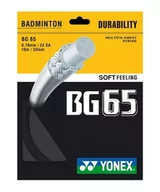 Badminton - Naciąg Do Badmintona Yonex Bg 65 Czarny 10 M - miniaturka - grafika 1