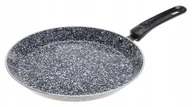 Patelnie - PATELNIA GRANITOWA Ceramiczna do Naleśników 28cm INDUKCJA 8717 - miniaturka - grafika 1
