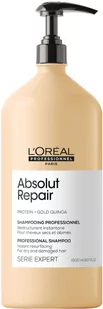 Loreal L''oreal professionnel Absolut Repair Gold szampon do pielęgnacji włosów zniszczonych 1500ml 15163 - Szampony do włosów - miniaturka - grafika 1