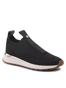 MICHAEL Michael Kors Sneakersy Bodie Slip On 43T1BDFP1D Czarny - Slip on damskie - miniaturka - grafika 1