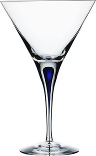 Kieliszek do martini Intermezzo 250 ml niebieski - Kieliszki - miniaturka - grafika 1