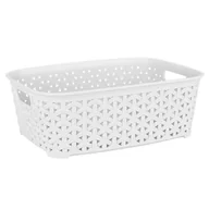Kosze na śmieci - Orion Koszyk Kosz Na Pieczywo Organizer Z Uchwytami Pojemnik Do Przechowywania 26X19,5X9 Cm 3 L - miniaturka - grafika 1