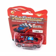 Samochody i pojazdy dla dzieci - Resorak Z Napędem Metalowe Autko Różne Kolory - miniaturka - grafika 1