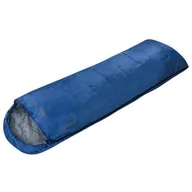 Śpiwory - Campus, Śpiwór turystyczny, Cougar 150 L-zip, niebieski, 230x80 cm - miniaturka - grafika 1