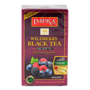 Herbata - Impra Wild Berry 100g liść herbata czarna WILD BERRY 100 - miniaturka - grafika 1