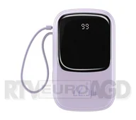 Powerbanki - Baseus Qpow 22.5W Power Bank 20000mAh z kablem USB-C 22.5W Huawei SCP FCP Power Delivery do iPhone 12 Quick Charge 3.0 QC PPQD-I05 - miniaturka - grafika 1