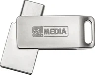 Pendrive - Pendrive Verbatim MyDual, 32 GB 69269 - miniaturka - grafika 1
