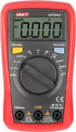 Narzędzia sieciowe - Unit MIERNIK UNIWERSALNY UT-33A+ UNI-T - miniaturka - grafika 1
