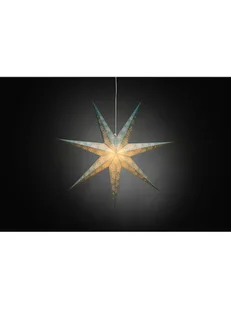 Konstsmide Dekoracja LED w kolorze niebieskim - dł. 78 cm - Ozdoby bożonarodzeniowe - miniaturka - grafika 1