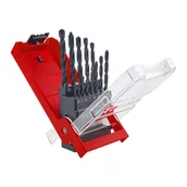 Wiertła - Einhell Zestaw wierteł do metalu HSS-R 1,5-6,5 mm - 13 szt. - miniaturka - grafika 1