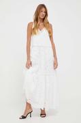 Sukienki - Ivy Oak sukienka kolor biały maxi oversize - miniaturka - grafika 1