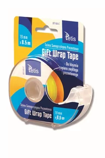 TETIS Taśma biurowa 19mm x 8,5m Gift Wrap BT100-C - Taśmy klejące - miniaturka - grafika 1