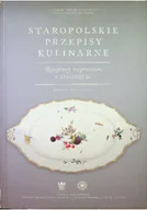 Książki kucharskie - taropolskie przepisy kulinarne Receptury rozproszone z XVI XVIII w - miniaturka - grafika 1