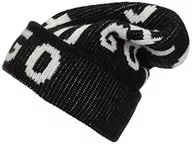 Czapki damskie - HUGO Damska czapka Women-X 693, Black1, ONESI - miniaturka - grafika 1