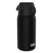 Shakery i bidony sportowe - Mała butelka na wodę Ion8 350 ml Czarna - miniaturka - grafika 1