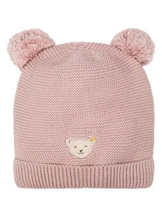 Steiff Czapka w kolorze jasnoróżowym - Czapki damskie - miniaturka - grafika 1