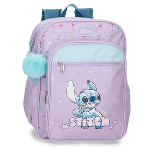 Disney Joumma Lovely Stitch Plecak na notebooka, 33,8 cm, fioletowy, 30 x 38 x 12 cm, poliester, 13,68 l - Plecaki - miniaturka - grafika 1