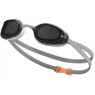 Nike Swim Swim Vapor Gogle, dk smoke grey 2021 Okulary do pływania NESSA177-14-OSFA - Pływanie - miniaturka - grafika 1