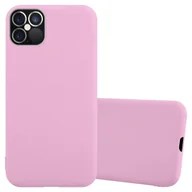 Etui i futerały do telefonów - Pokrowiec Do Apple Iphone 12 / 12 Pro Etui W Candy Różowy Tpu Silikon Obudowa Case Cover Ochronny Plecki Cadorabo - miniaturka - grafika 1