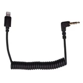 Kable - Kabel CKMOVA AC-LM3 TRS 3.5mm Lightning 0.12 m - miniaturka - grafika 1