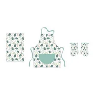 Ściereczki, gąbki, czyściki - Ścierka kuchenna Festive Eggs 40 x 60 cm turkus - miniaturka - grafika 1