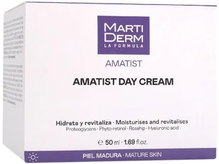 Krem do twarzy Martiderm Amatist Day Cream 50 ml (8436589051010) - Kremy do twarzy - miniaturka - grafika 1