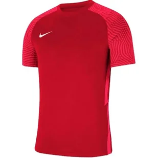 Nike Damska koszulka Strike Ii Jersey Ss Women T-Shirt czerwony University Red/Bright Crimson/White S - Koszulki i topy damskie - miniaturka - grafika 1