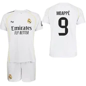 Koszulki sportowe męskie - Real Madrid Koszulka dziecięca 1a Equipment 25-26 Koszula Unisex Dzieci - miniaturka - grafika 1