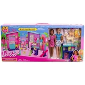 Lalki dla dziewczynek - Lalka Barbie Opiekunki zwierząt HRG81 - miniaturka - grafika 1