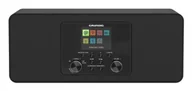 Radia - Grundig DTR 5100 2.0 DAB+ WEB Przenośny Analogowe i cyfrowe Czarny - miniaturka - grafika 1