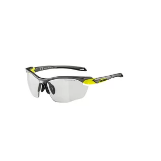 Okulary sportowe - Alpina Twist Five HR VL+ Okulary rowerowe, tin matt-neon yellow/black 2020 Okulary sportowe A8592 1 26 - grafika 1