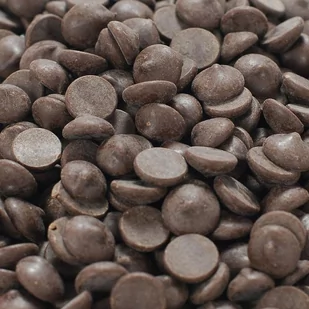 Czekolada Kuwertura Deserowa 55% Lubeca 250G - Dodatki do ciast w proszku - miniaturka - grafika 1