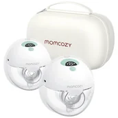 Laktatory - Laktator MOMCOZY M5 Podwójny Miętowy - miniaturka - grafika 1