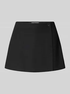 Spódnico-spodnie o kroju regular fit z elastycznym pasem model ‘CARO’ - Spodenki damskie - miniaturka - grafika 1