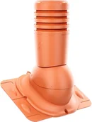 Kominki wentylacyjne - Eco Line Kominek wentylacyjny fi 150 mm cegła - miniaturka - grafika 1