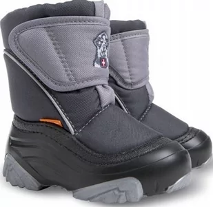 Buty Zimowe Chłopięce Śniegowce Dziecięce 26/27 - Śniegowce damskie - miniaturka - grafika 1