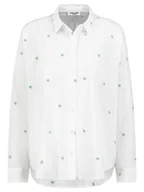 Bluzki damskie - Sublevel Bluzka w kolorze biało-miętowym - miniaturka - grafika 1