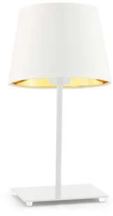 Lampka nocna nowoczesna GENUA GOLD - Lampy stojące - miniaturka - grafika 1