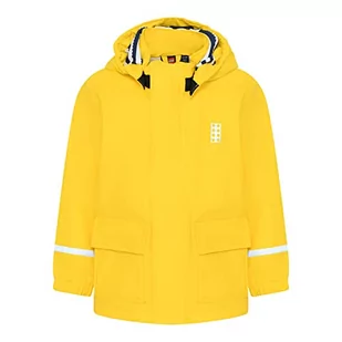 LEGO Regenjacke Regenmantel 100% Wasserdicht LWJochy 201 kurtka przeciwdeszczowa, 207A żółta z granatową, 116 - Kurtki i płaszcze dla chłopców - miniaturka - grafika 1