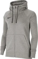 Bluzy damskie - Nike Szary/Srebrny S - miniaturka - grafika 1