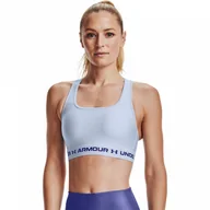 Bielizna sportowa damska - Biustonosz sportowy UNDER ARMOUR UA Crossback Mid Bra - miniaturka - grafika 1