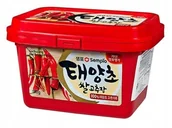Pasty warzywne - PASTA Z PAPRYKI CHILLI GOCHUJANG 500g Sempio Korea Vegan - miniaturka - grafika 1