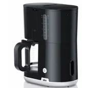 Ekspresy do kawy - Braun KF1100 Czarny - miniaturka - grafika 1
