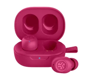 JLab Mini True Wireless Earbuds (IEUEBJBMINIRPNK124) Różowa - Słuchawki - miniaturka - grafika 4