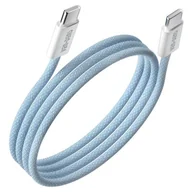 Kable USB - Kabel USB-C - USB-C VEN-DENS 60W 1 m Niebieski - miniaturka - grafika 1