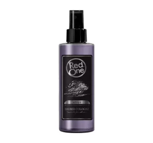 RED ONE BARBER COLOGNE SILVER WODA KOLOŃSKA PO GOLENIU 400ML - Wody po goleniu - miniaturka - grafika 1