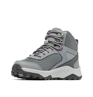 Buty trekkingowe męskie - Columbia Męskie buty trekkingowe Trailstorm Ascend Mid, Ti szara stal, ciemna lawenda, 41.5 EU - miniaturka - grafika 1