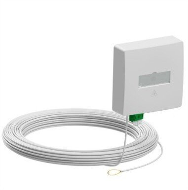 Emtec d.center® Gf-TA 42, w zestawie gotowym do montażu, 1 złącze LCD/APC, 1 kabel LC/APC typu duplex, 20 m 21.17.0639