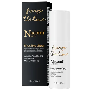 Nacomi Next Level B'tox-like effect, serum do twarzy, 30 ml - Serum do twarzy - miniaturka - grafika 1